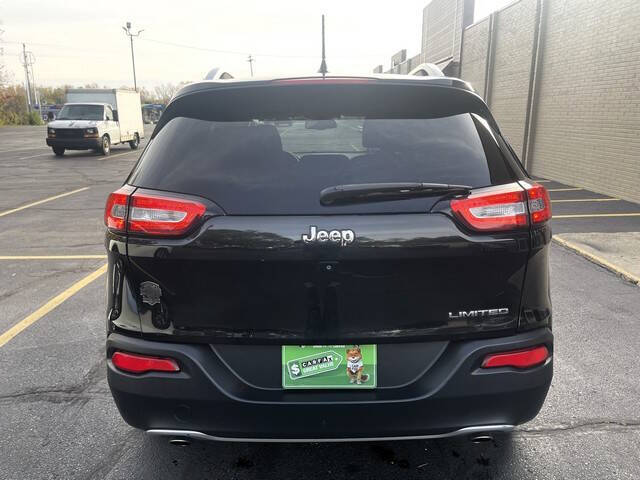 2014 Jeep Cherokee Limited