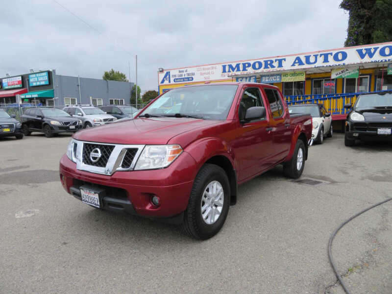 2017 Nissan Frontier