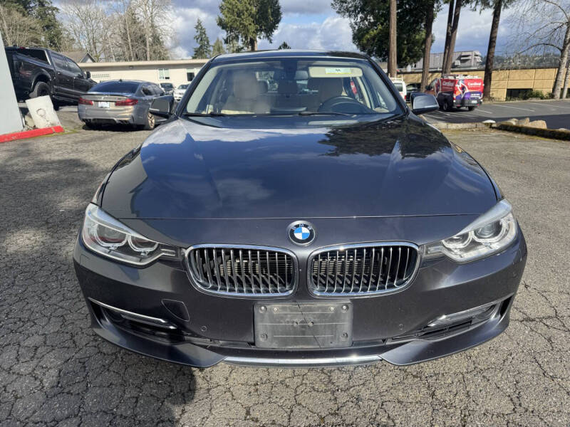 Used 2013 BMW 3 Series Base with VIN WBA3F9C56DF483890 for sale in Kirkland, WA