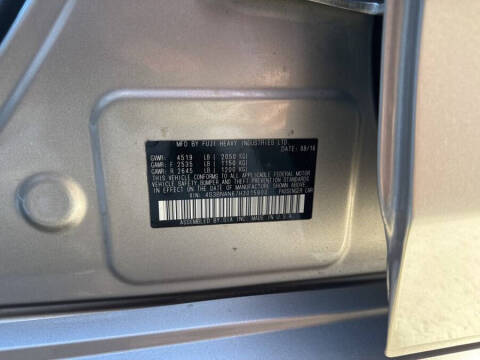 2017 Subaru Legacy 2.5i Limited