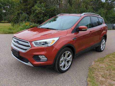 2019 Ford Escape Titanium
