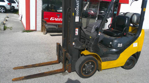 2016 KOMATSU FG25ST-16