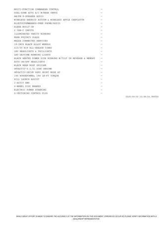2026 Mazda CX-30 2.5 S Select Sport