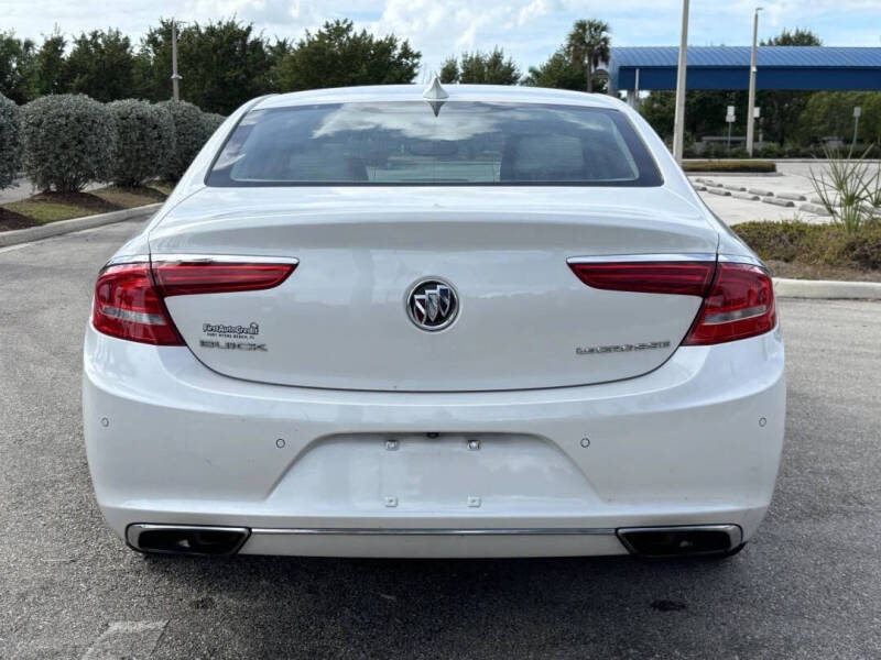 2018 Buick LaCrosse