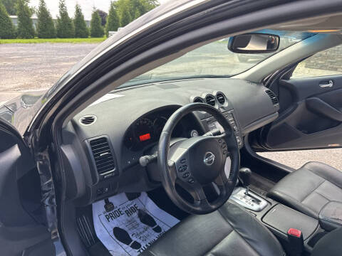 2012 Nissan Altima 2.5 SL