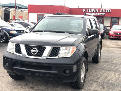 2006 Nissan Pathfinder for sale at K Town Auto in Killeen TX