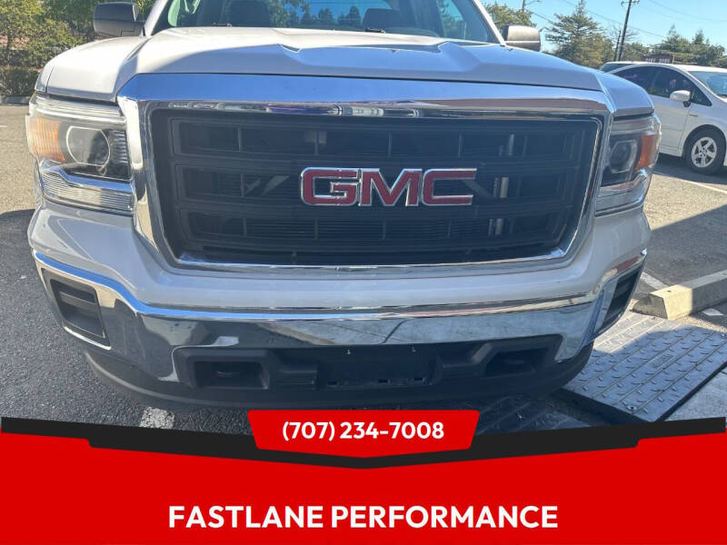 2015 GMC Sierra 1500