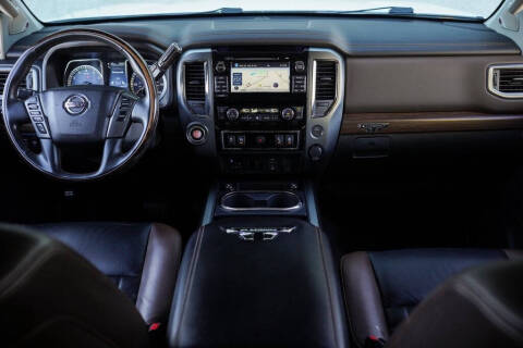 2018 Nissan Titan Platinum Reserve