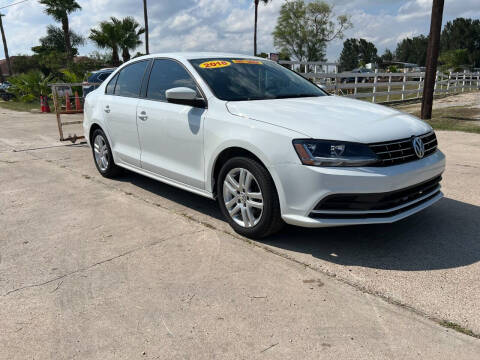 2018 Volkswagen Jetta for sale at HACIENDA MOTORS, LLC in Brownsville TX