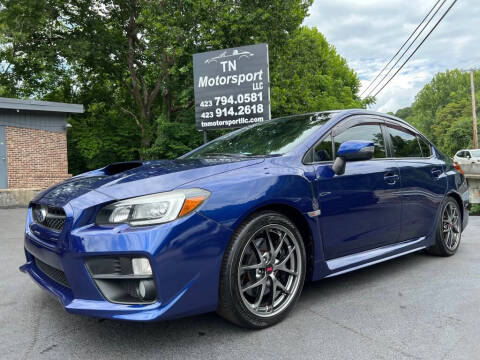 2017 Subaru WRX for sale at TN Motorsport LLC in Kingsport TN