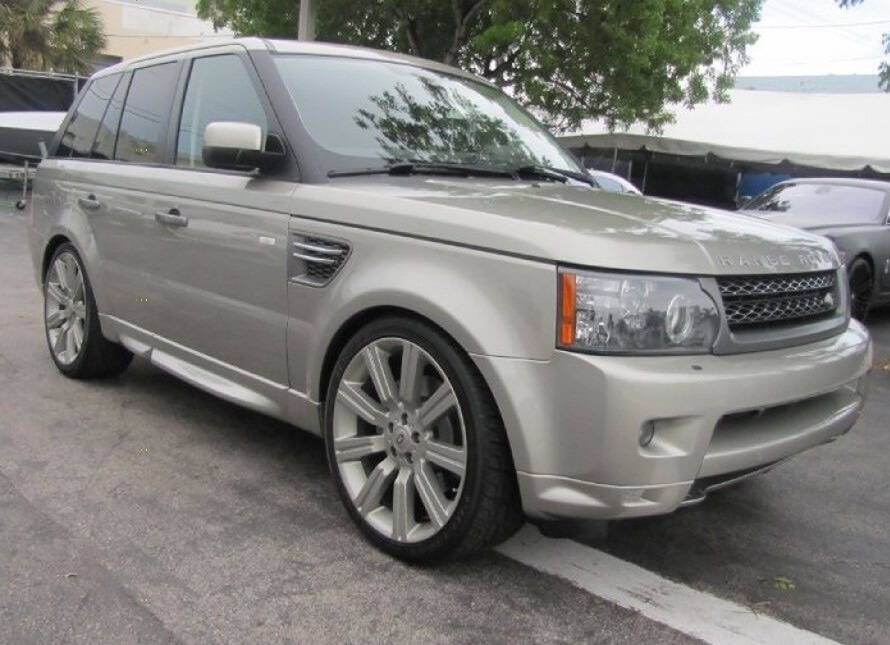 2011 Land Rover Range Rover Sport for sale at Scott-Rodes Auto Group in Newland, NC