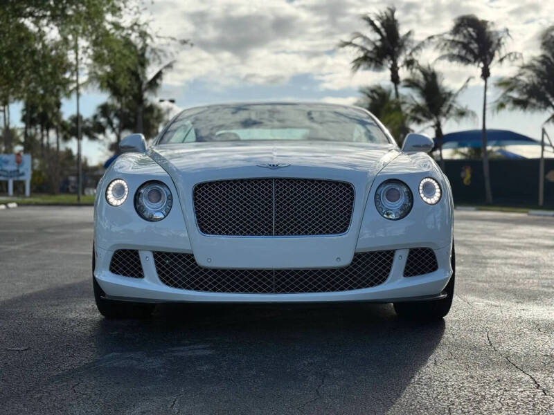 2012 Bentley Continental GT