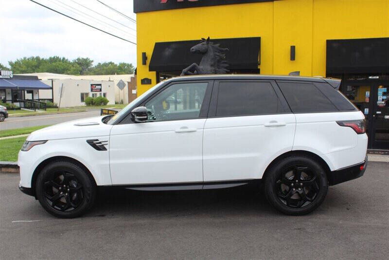 2018 Land Rover Range Rover Sport Supercharged
