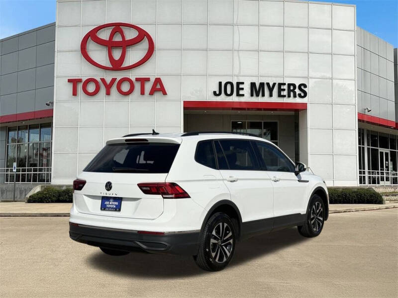 2024 Volkswagen Tiguan S