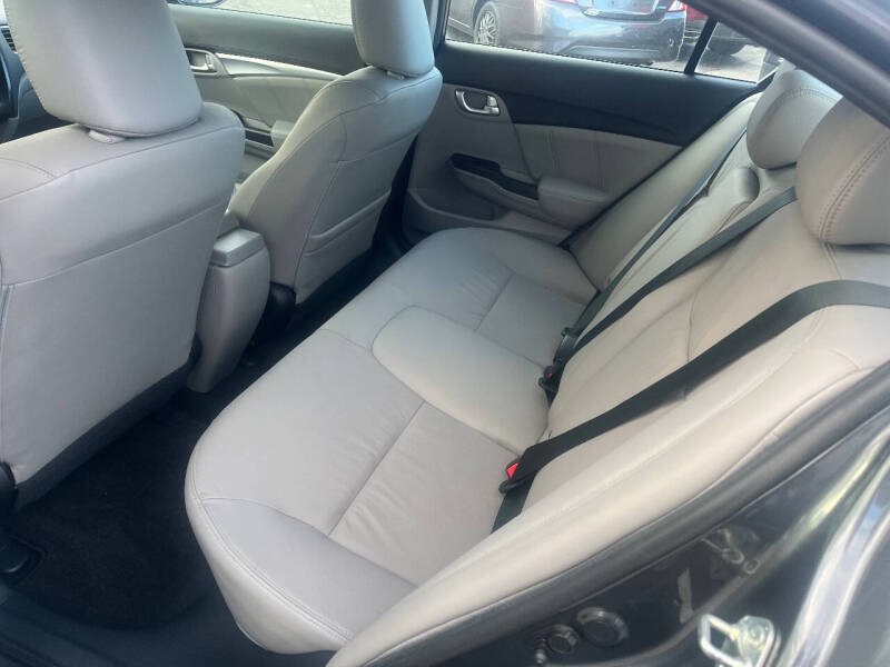 2013 Honda Civic EX-L