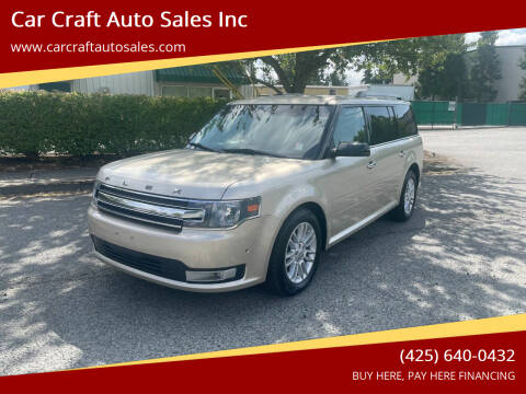 2018 Ford Flex for sale at Car Craft Auto Sales Inc in Lynnwood WA
