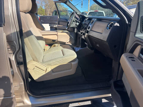 2012 Ford F-150 Lariat