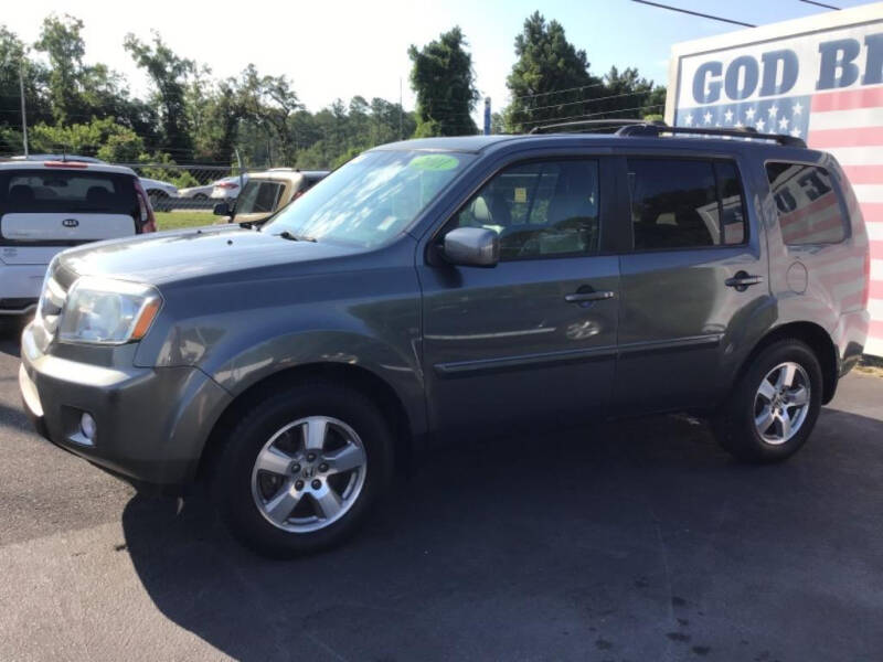 2011 Honda Pilot EX-L