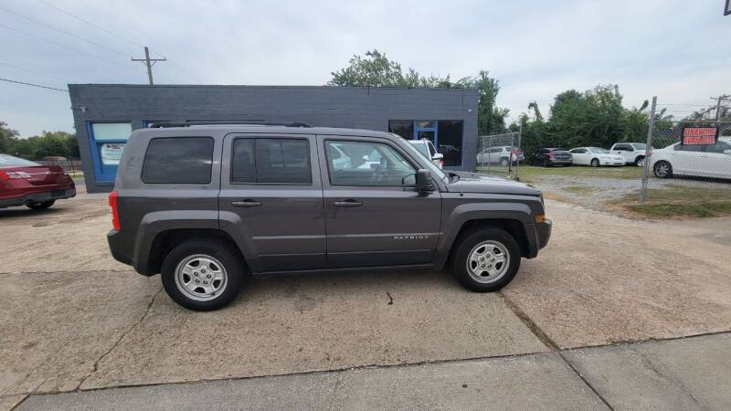 2015 Jeep Patriot for sale at Bill Bailey's Affordable Auto Sales in Lake Charles LA