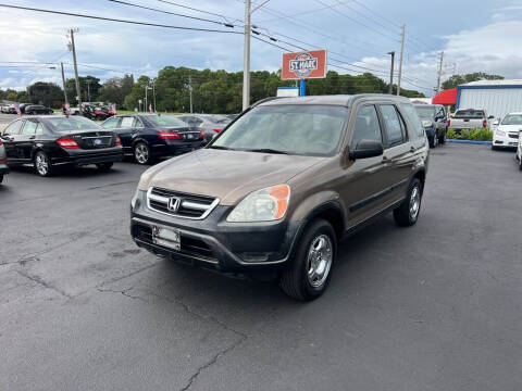 2002 Honda CR-V for sale at St Marc Auto Sales in Fort Pierce FL