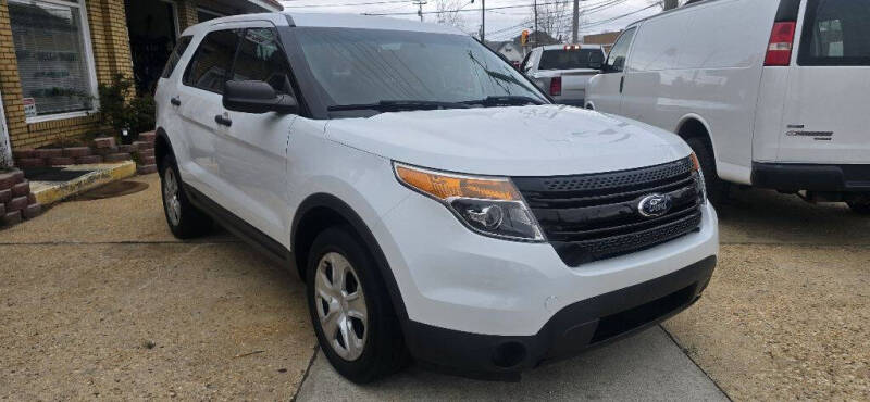 2013 Ford Explorer Police Interceptor Utility
