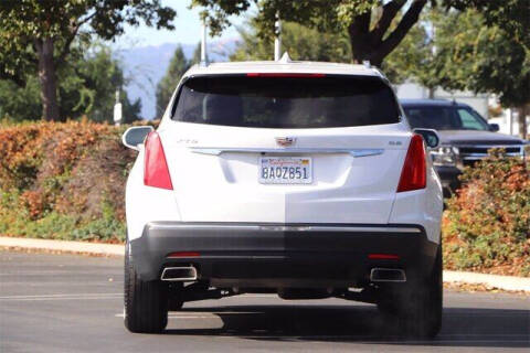 2017 Cadillac XT5 Luxury