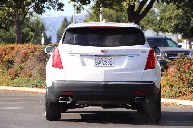 2017 Cadillac XT5 Luxury