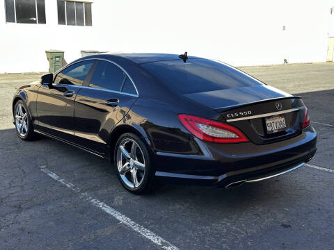 2012 Mercedes-Benz CLS CLS 550