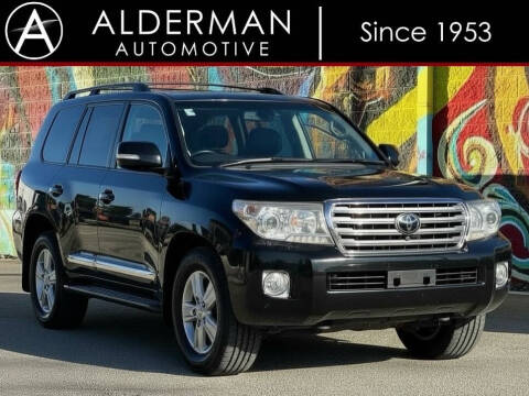 2013 Toyota Land Cruiser