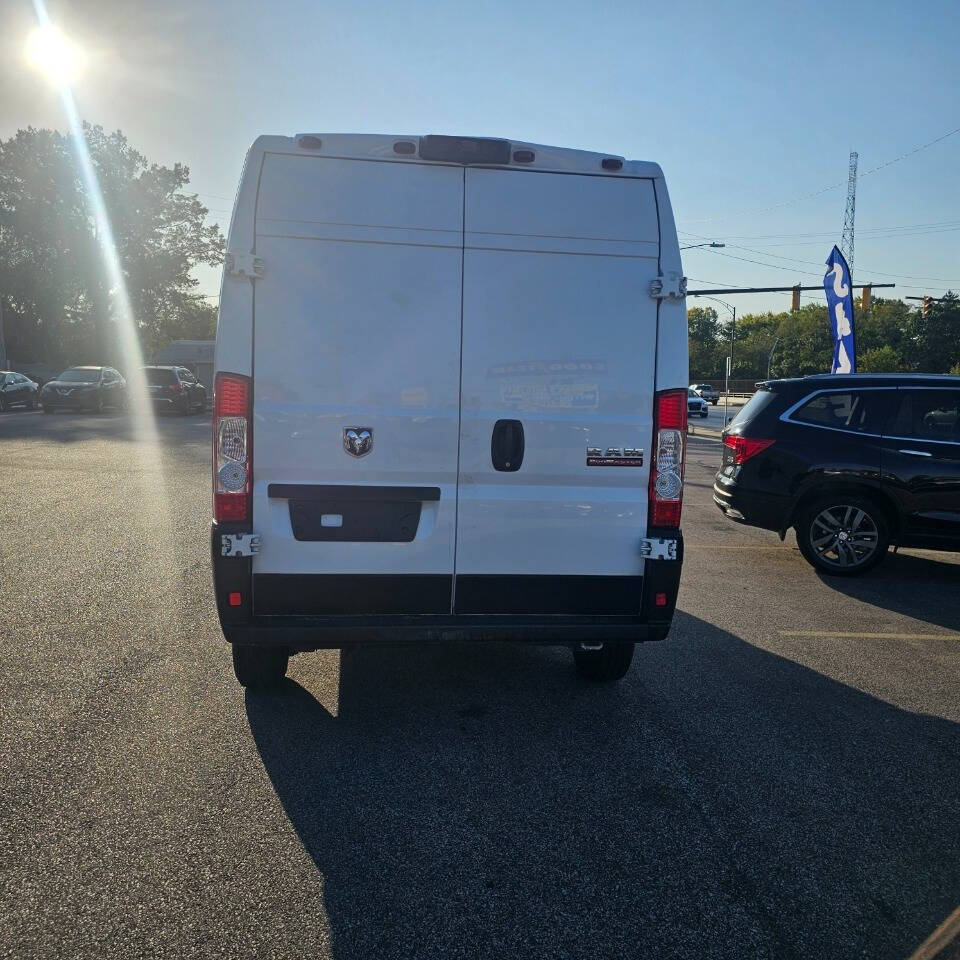 2020 Ram ProMaster for sale at Norman's Auto Sales in Cleveland, OH