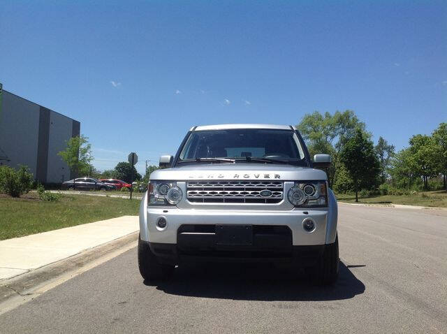 2013 Land Rover LR4 HSE