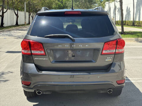 2017 Dodge Journey SXT