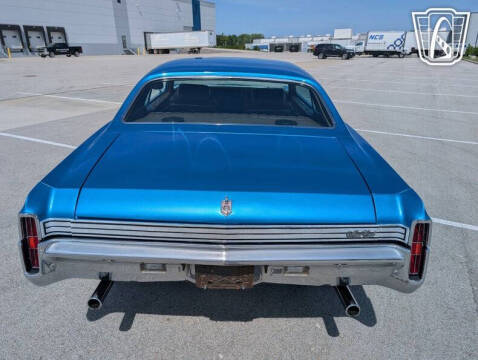 1972 Chevrolet Monte Carlo