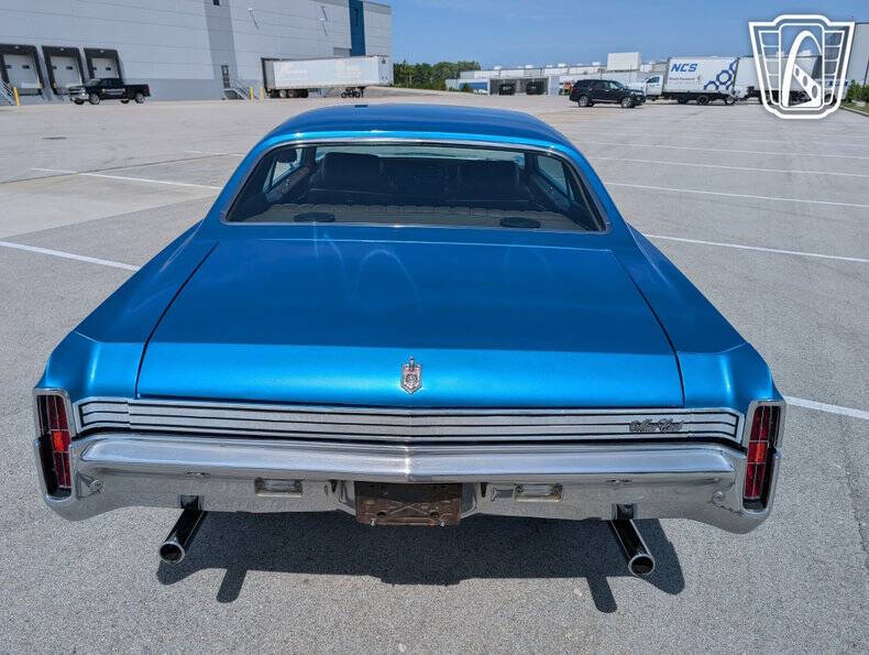 1972 Chevrolet Monte Carlo