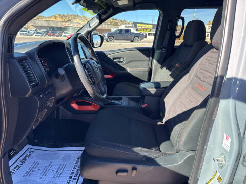 2023 Nissan Frontier PRO-X