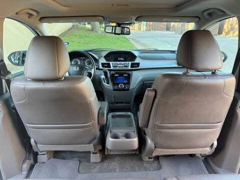 2016 Honda Odyssey EX-L