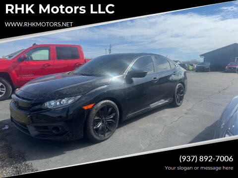 2017 Honda Civic for sale at RHK Motors LLC in West Union OH