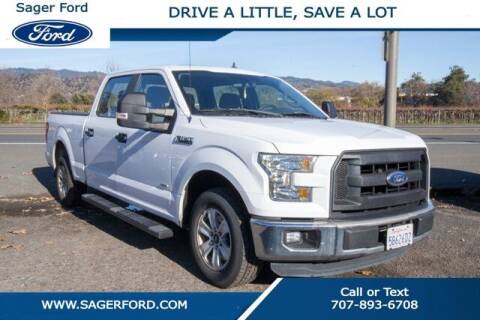 2016 Ford F-150 for sale at Sager Ford in Saint Helena CA