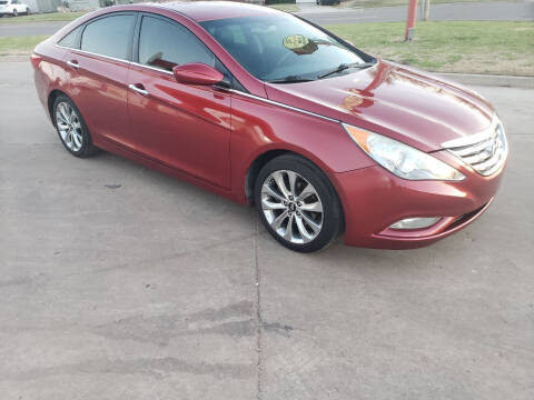 2013 Hyundai Sonata for sale at MAG Autos LLC in Oklahoma City OK