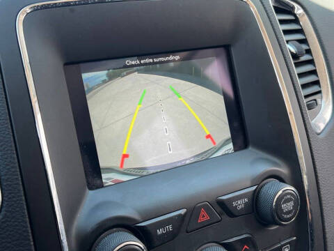 2018 Dodge Durango SXT