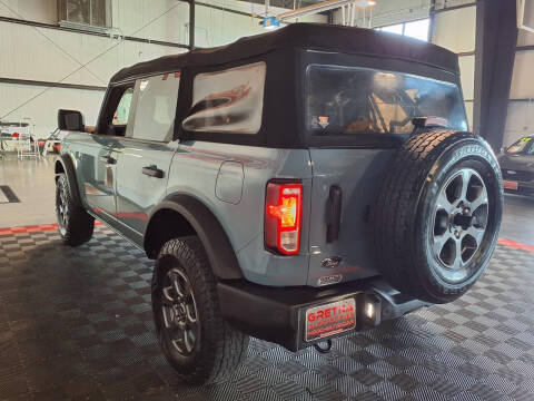 2022 Ford Bronco Big Bend