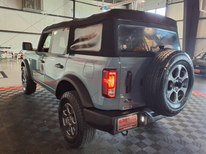 2022 Ford Bronco Big Bend