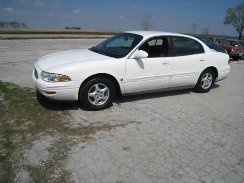 2003 Buick LeSabre for sale at BEST CAR MARKET INC in Mc Lean IL