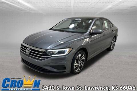 2021 Volkswagen Jetta for sale at Crown Automotive of Lawrence Kansas in Lawrence KS
