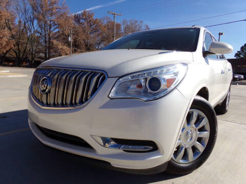 2013 Buick Enclave for sale at Calvary Motors, Inc. in Bixby OK