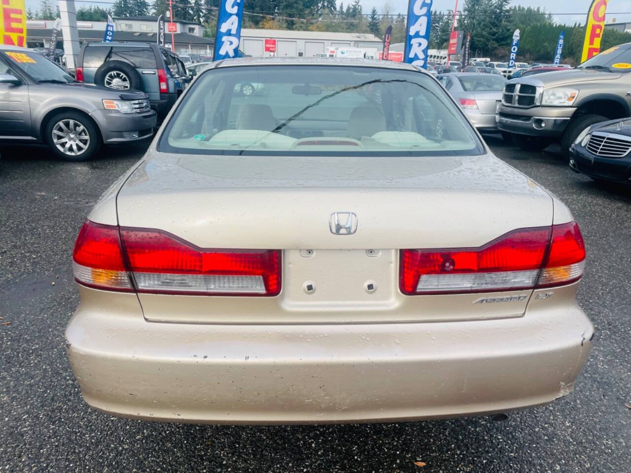 2002 Honda Accord for sale at New Creation Auto Sales in Everett, WA