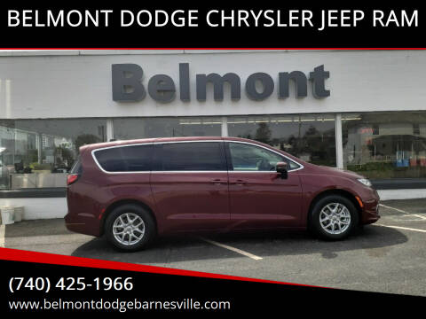 2023 Chrysler Pacifica for sale at BELMONT DODGE CHRYSLER JEEP RAM in Barnesville OH