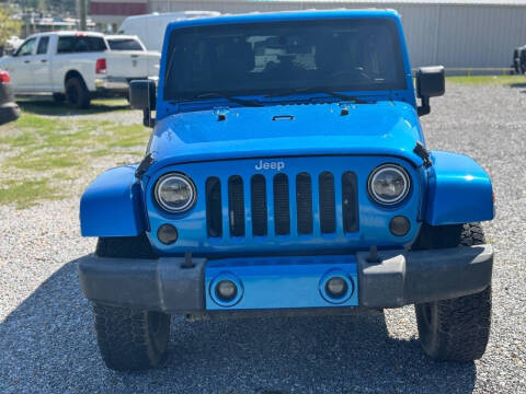 2014 Jeep Wrangler Unlimited Sport