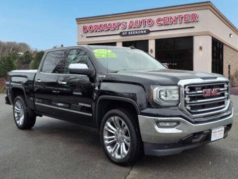 2017 GMC Sierra 1500 for sale at DORMANS AUTO CENTER OF SEEKONK in Seekonk MA