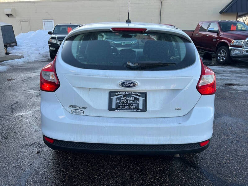 2012 Ford Focus SE